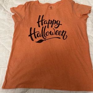 WAY TO. CELEBRATE HALLOWEEN 🎃 Orange T Shirt XL